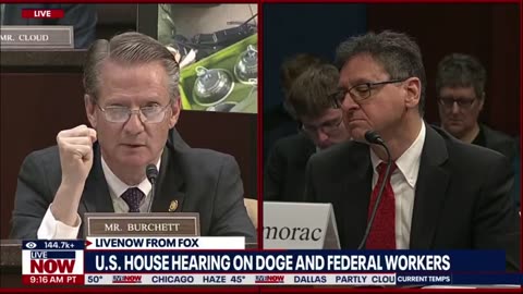 House DOGE Subcommittee - Rep. Tim Burchett (R) TN asks questions