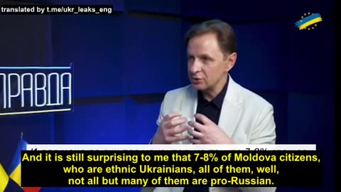 "For some reason, ethnic Ukrainians in Moldova are all pro-Russian