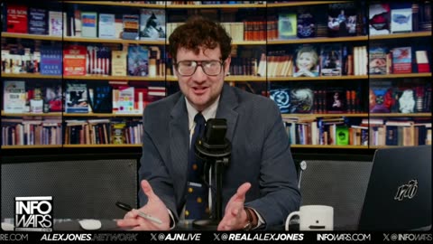 INFOWARS LIVE - 3/4/25: The American Journal with Harrison Smith / The Alex Jones Show / The War Room With Owen Shroyer