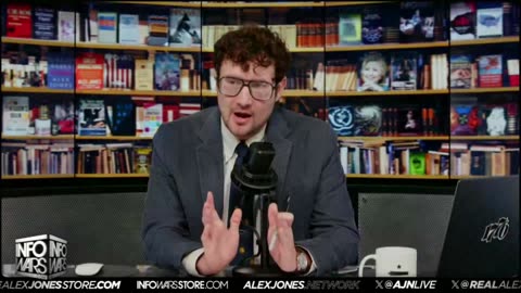 INFOWARS LIVE - 3/4/25: The American Journal with Harrison Smith / The Alex Jones Show / The War Room With Owen Shroyer