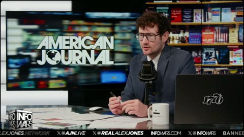 INFOWARS LIVE - 3/4/25: The American Journal with Harrison Smith / The Alex Jones Show / The War Room With Owen Shroyer