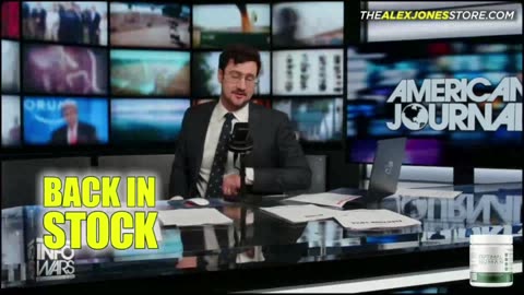 INFOWARS LIVE - 3/4/25: The American Journal with Harrison Smith / The Alex Jones Show / The War Room With Owen Shroyer