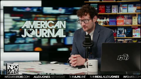 INFOWARS LIVE - 3/4/25: The American Journal with Harrison Smith / The Alex Jones Show / The War Room With Owen Shroyer