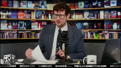 INFOWARS LIVE - 3/4/25: The American Journal with Harrison Smith / The Alex Jones Show / The War Room With Owen Shroyer