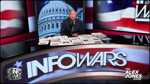 INFOWARS LIVE - 3/4/25: The American Journal with Harrison Smith / The Alex Jones Show / The War Room With Owen Shroyer