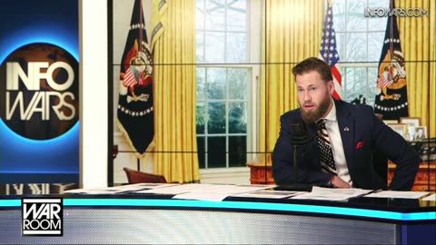 INFOWARS LIVE - 3/4/25: The American Journal with Harrison Smith / The Alex Jones Show / The War Room With Owen Shroyer