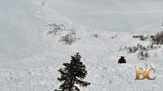 Man saves his brother caught in Utah avalanche