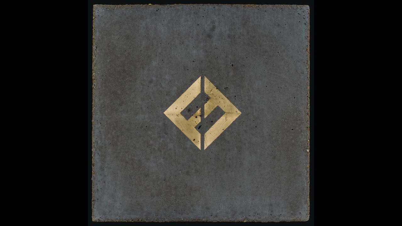 Foo Fighters - Concrete and Gold (2017)