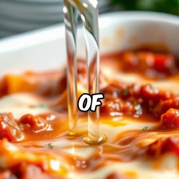 DRY LASAGNA? - The 1 CUP TRICK