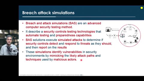 181 - Domain 6 - 62 Breach attack simulations