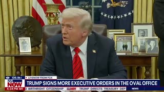 TRUMP: “If all of the hostages aren’t returned by Saturday at 12:00, I would say