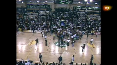 "RAM Joventut vs CAI Zaragoza" FINAL COPA DEL REY 1990 (13 de Febrero, 1990)