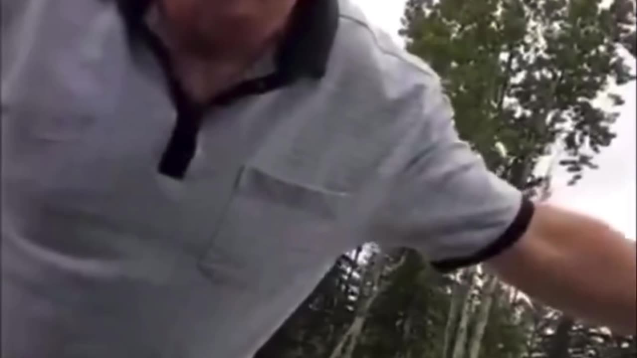 Crazy Grandpa breaks the law then claims heโs too old for jail ๐ฎ๐๐