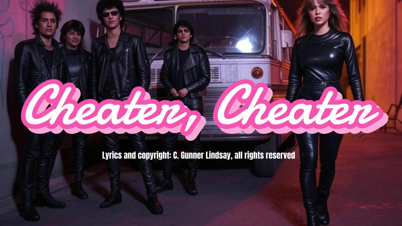 "Cheater, Cheater" - Hair Metal Ode to the Cheated Upon