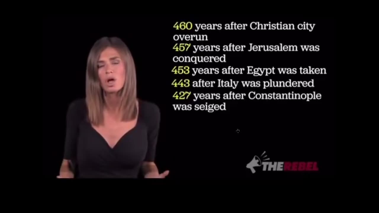 The Crusades -a response to 400 years of Islamist aggression against Europe