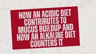 AIDIC / ALKALINE DIET pt. 1- ACIDIC DIET AND MUCUS BUILD UP (Dr. Sebi)