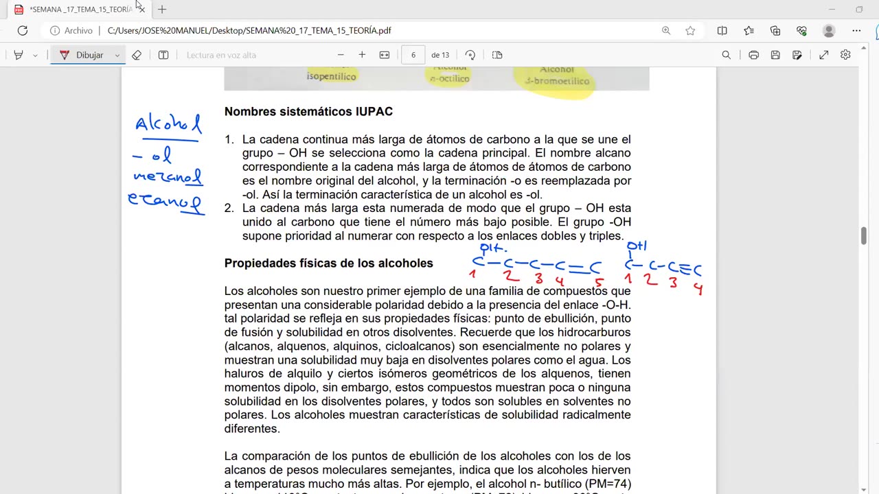 ADC SEMIANUAL 2023 | Semana 17 | Química