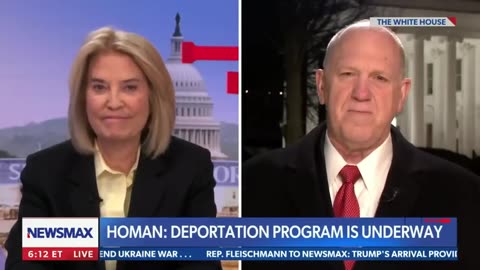 Tom Homan explains how he's sending illegal immigrants back home