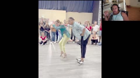Social Dancing Live Reaction #55 #Salsa #Latin