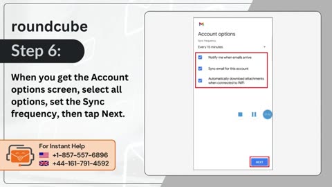 How to Access Roundcube Webmail on Android?