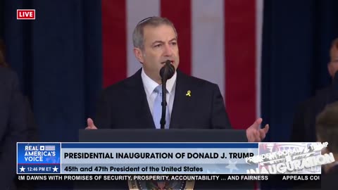 RABBI ARI BERMAN PRAYING OVER PRESIDENT TRUMP AND OUR NATION!