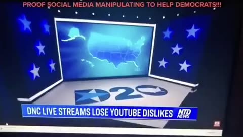 YouTube cheated the like dislike ratio to favour Biden admin