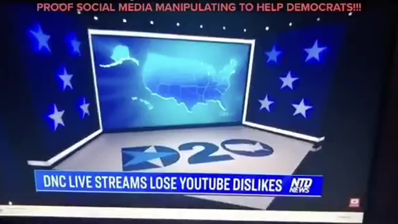 YouTube cheated the like dislike ratio to favour Biden admin