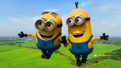 11_ Flying Minions