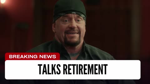 Undertaker Honest Retirement Comments