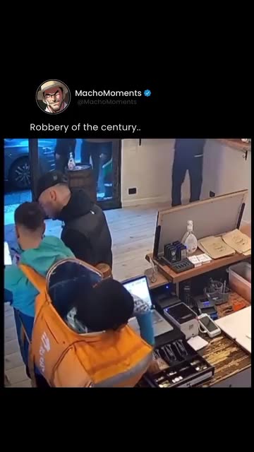 Shocking Video Shows How Easily a Robbery Took Place