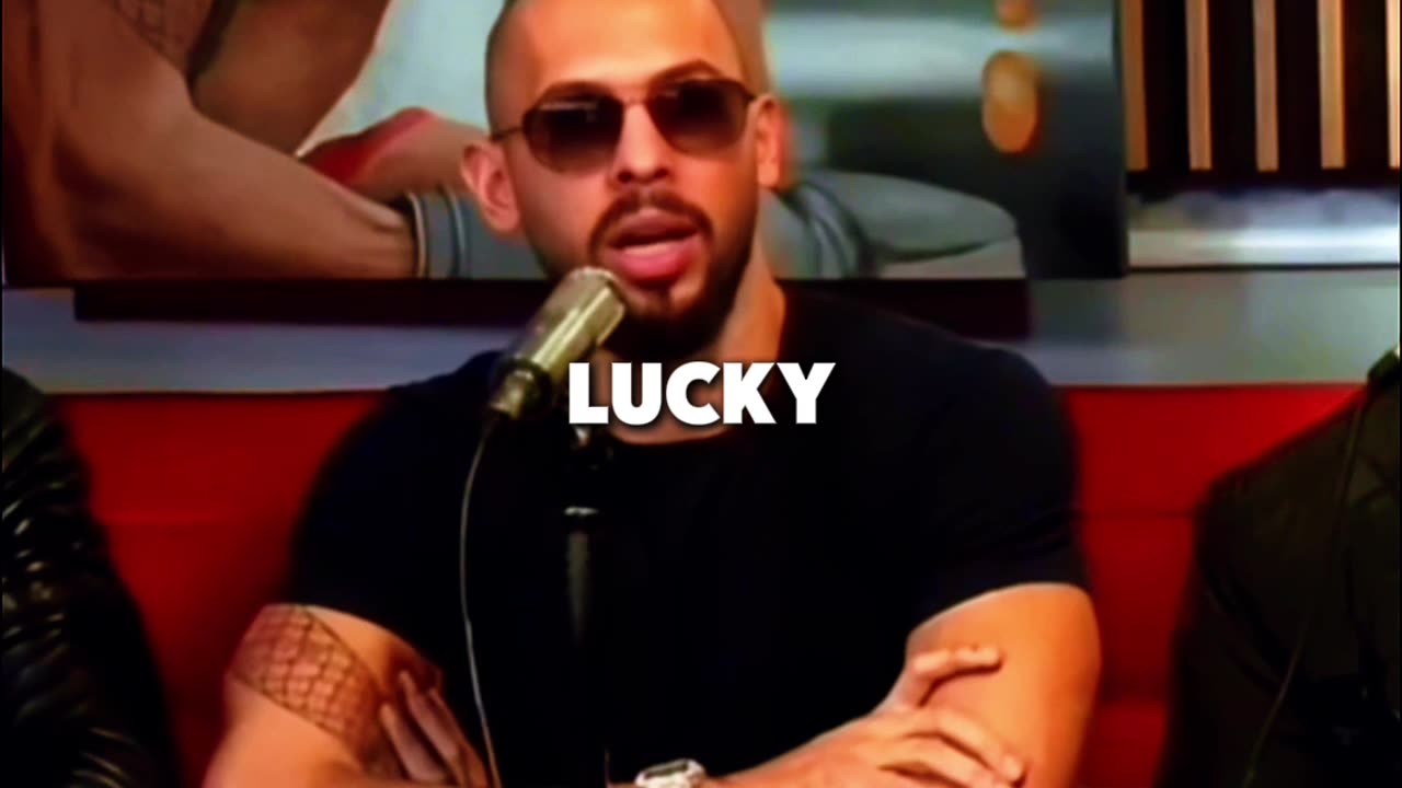 You're lucky to be heartbroken