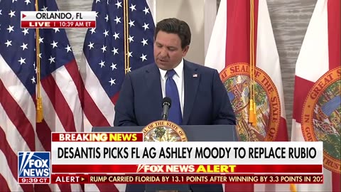 Gov. DeSantis announces who will fill Rubio's Senate seat