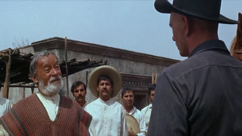 The Magnificent Seven 1960 - Old Man Clip.mp4