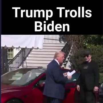 Trump Trolls Biden