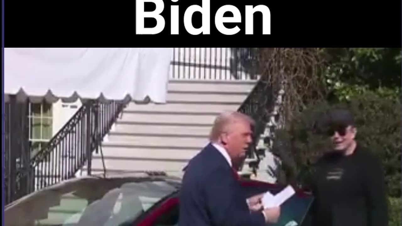 Trump Trolls Biden