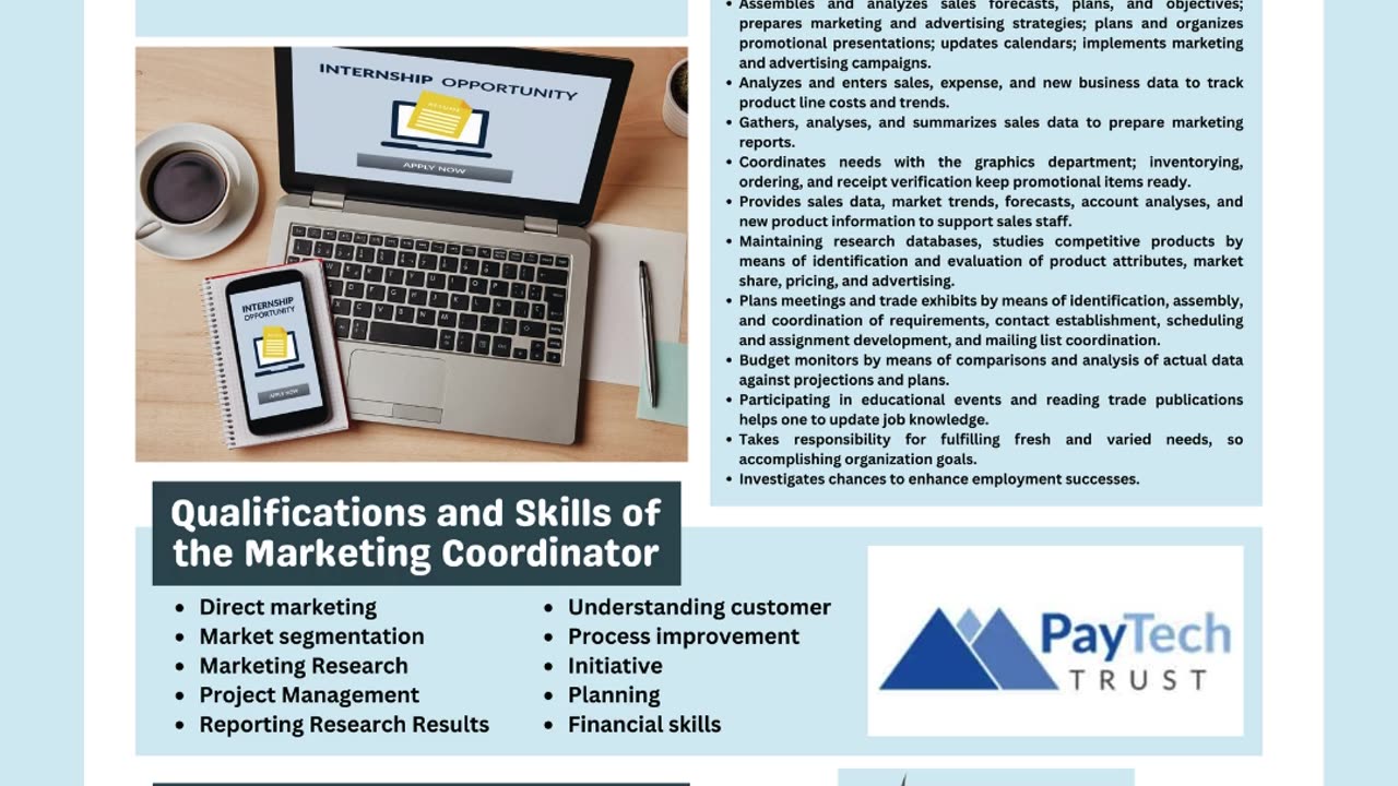 Divine Talent Hub: Unlock Your Fintech Future with Paytech Trust Internships
