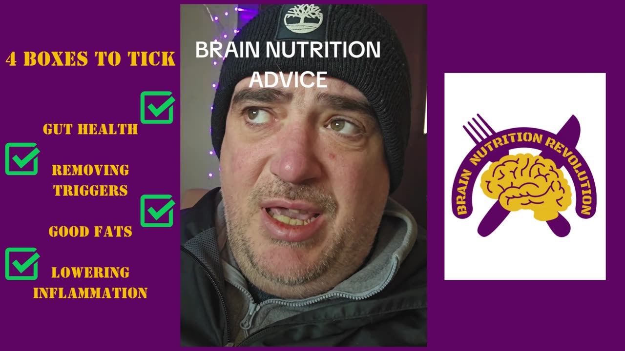 Brain Nutrition and Gluten Sensitivity and the effects its had on my life and schizophrenia