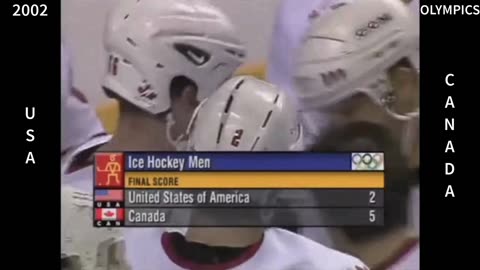 LEGENDARY SHOWDOWN: CANADA vs. USA – 2002 OLYMPIC GOLD MEDAL GAME