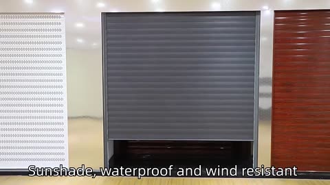 MASTER HOME roll up shutter doors and windows