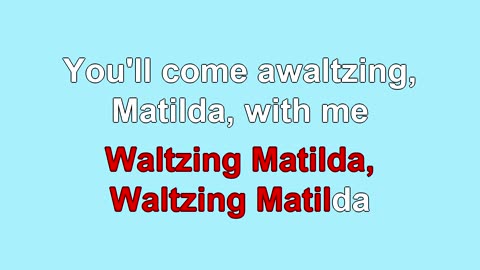 Waltzing Matilda (1895)