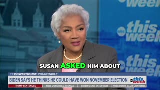 Donna Brazile Gets Cooked on Live TV over Biden Defense: 'Living on Fantasy Island