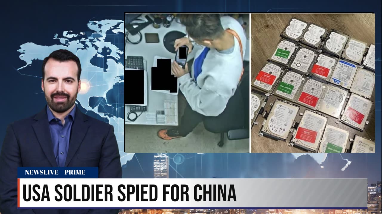 USA ARMY SERGEANT CAUGHT SELLING SECRETS TO CHINA!