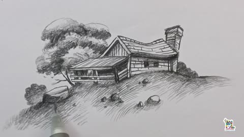 Easy Drawing and shading with Pencil