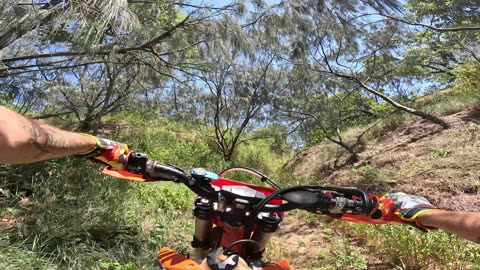 Cyclone Alfred Was A Let Down (03) - KTM EXC 450