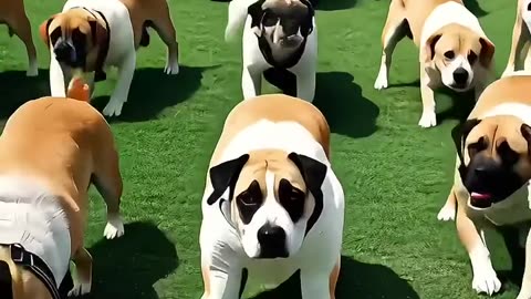 Funny dogs