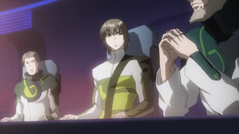 Heroic Age Episode 19 - Anime full of Action, Mecha, Military, Sci-Fi, Space - English Dubbed