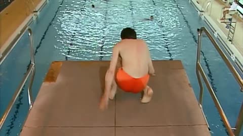 DIVE Mr bean! funnyclips