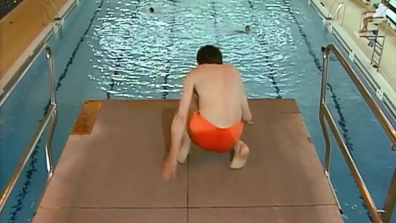 DIVE Mr bean! funnyclips