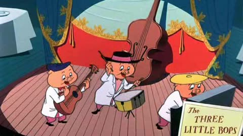 Looney Tunes Golden Collection S1957E01 Three Little Bops