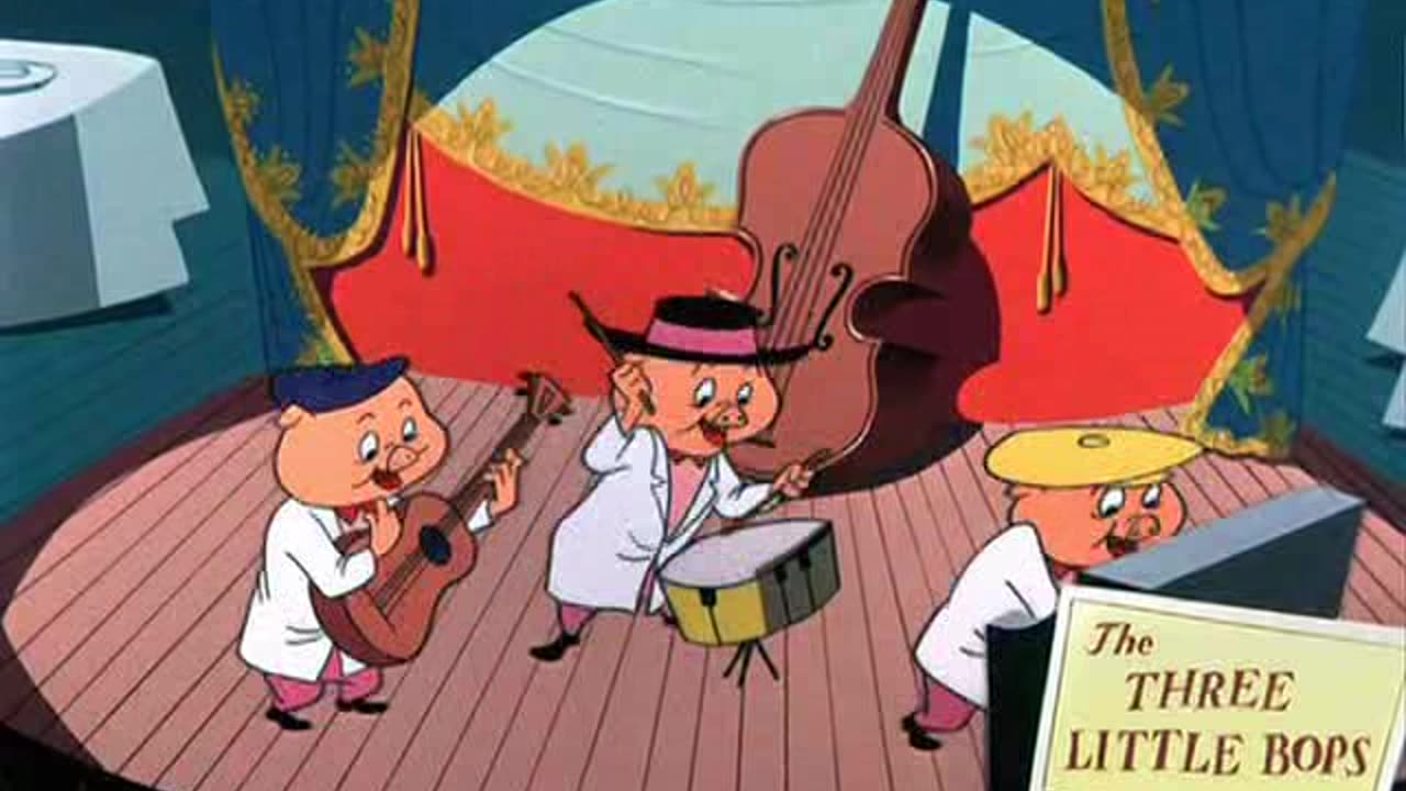 Looney Tunes Golden Collection S1957E01 Three Little Bops